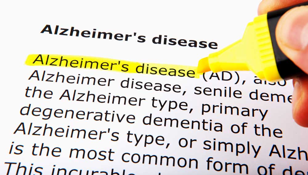 5 Symptoms Of Alzheimer's Disease